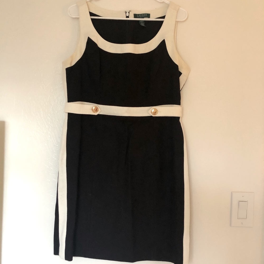 Lauren by Ralph Lauren Linen Summer Dress